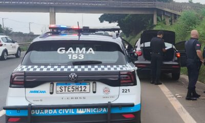 Quando a Fita Isolante Engana O Caso do Motorista Flagrado com Placa Camale o em Americana