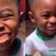 Quando a Inoc ncia Encontra o Humor O Dia em que um Menino de 3 Anos Viralizou ao Usar a Dentadura da Av