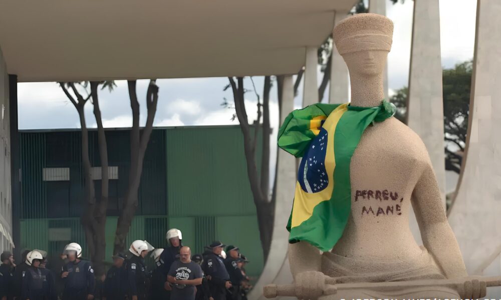 Quando a Justi a Perde o Equil brio O Caso da Frase na Est tua e os 14 Anos de Pris o
