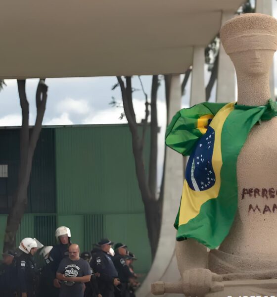 Quando a Justiça Perde o Equilíbrio: O Caso da Frase na Estátua e os 14 Anos de Prisão 16 Quando a Justi a Perde o Equil brio O Caso da Frase na Est tua e os 14 Anos de Pris o