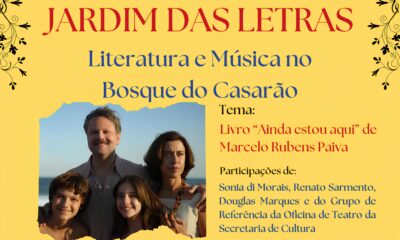 Quando a Literatura Encontra a M sica O Encantador Jardim das Letras no Casar o Pau Preto