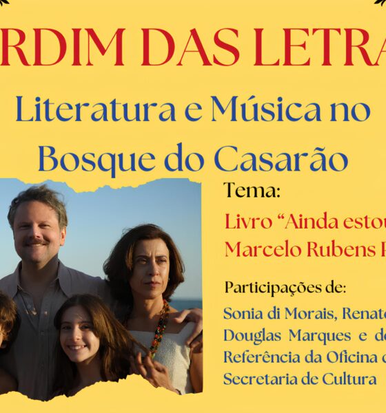 Quando a Literatura Encontra a Música: O Encantador Jardim das Letras no Casarão Pau Preto 16 Quando a Literatura Encontra a M sica O Encantador Jardim das Letras no Casar o Pau Preto