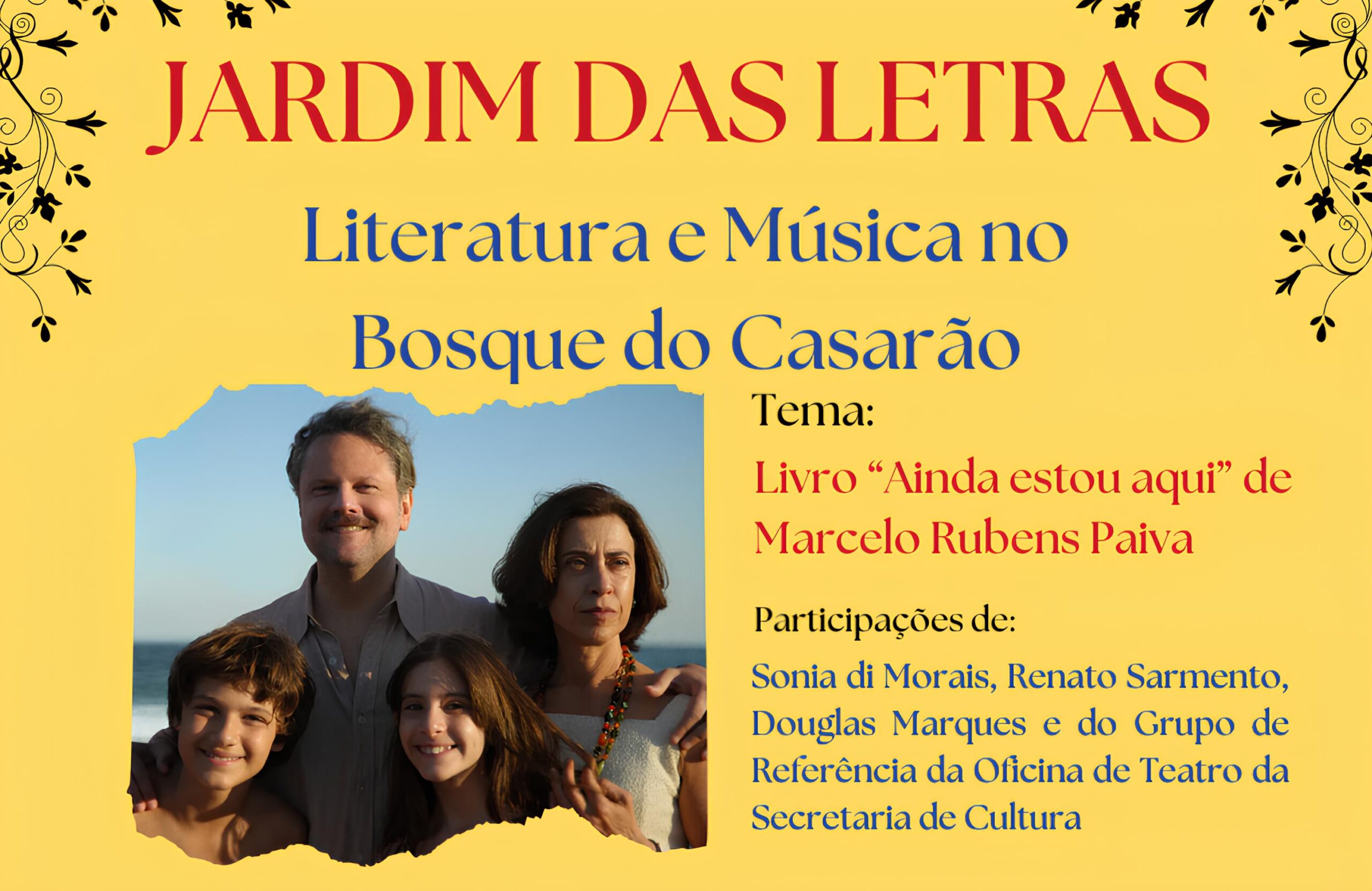 Quando a Literatura Encontra a Música: O Encantador Jardim das Letras no Casarão Pau Preto 15 Quando a Literatura Encontra a M sica O Encantador Jardim das Letras no Casar o Pau Preto scaled