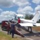 Quando os C us se Encontram com a Terra O Dia em que um Avi o Tocou o Solo da BR 135 na Bahia
