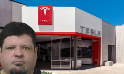 Quando um Protesto Encontra o Limite Entre a Liberdade e a Viol ncia O Caso do Homem que Dirigiu Contra Manifestantes em Frente Tesla
