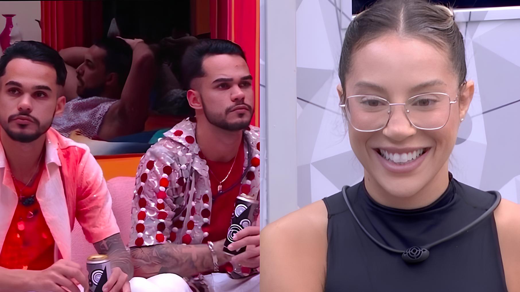 Renata no BBB 25: A Volta Que Dividiu Opiniões e Acendeu Rivalidades 15 Renata no BBB 25 A Volta Que Dividiu Opini es e Acendeu Rivalidades