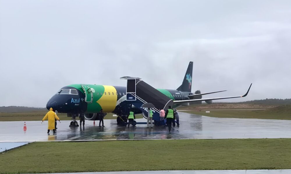 S o Joaquim Online O Encerramento das Opera es da Azul no Aeroporto da Serra Catarinense e o Futuro dos Voos Regionais