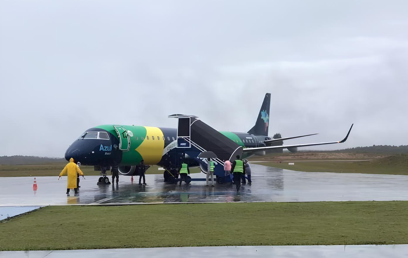 São Joaquim Online: O Encerramento das Operações da Azul no Aeroporto da Serra Catarinense e o Futuro dos Voos Regionais 15 S o Joaquim Online O Encerramento das Opera es da Azul no Aeroporto da Serra Catarinense e o Futuro dos Voos Regionais