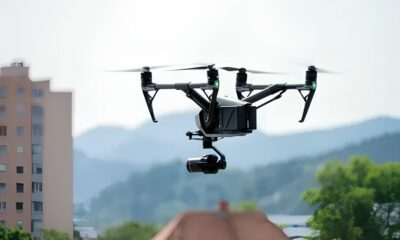 Salto a Cidade que Desafia o Desemprego At Vagas para Operadores de Drones Est o em Alta