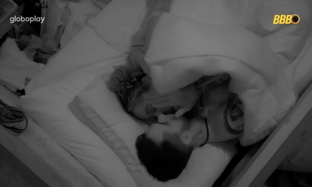 Thamiris e Jo o no BBB 25 O Casal que Conquistou o Cora o dos Telespectadores