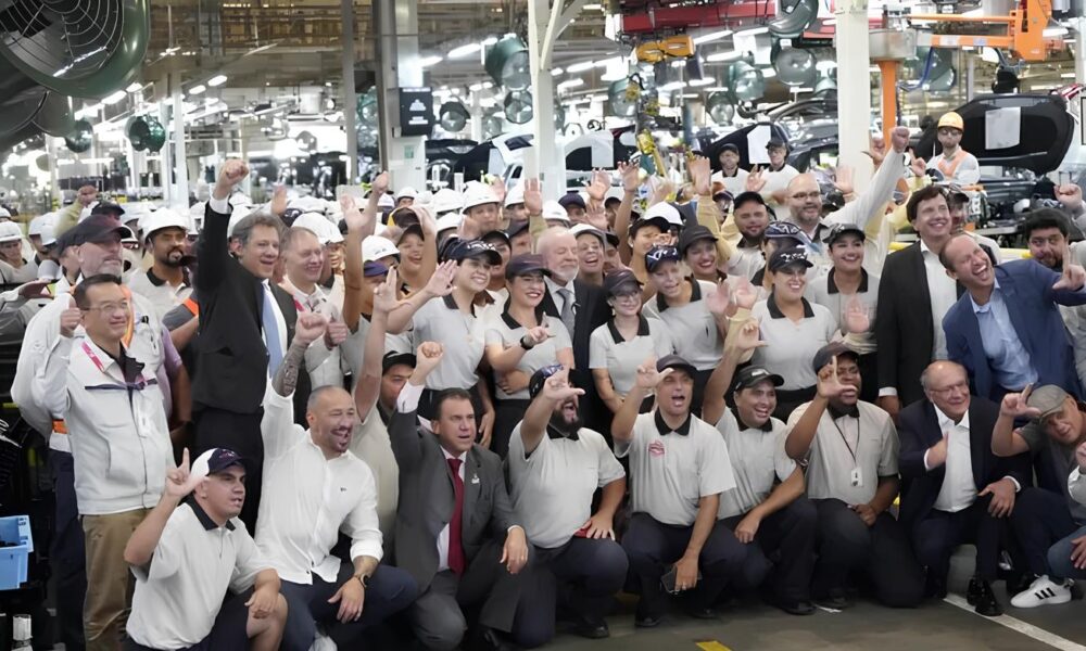 Toyota Anuncia Investimento Bilion rio no Brasil Como Este Passo Pode Revolucionar a Economia e o Futuro da Mobilidade Sustent vel