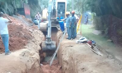 Trag dia em Ubatuba Dois Trabalhadores Morrem Soterrados em Desabamento Durante Obra de Instala o de Tubula o