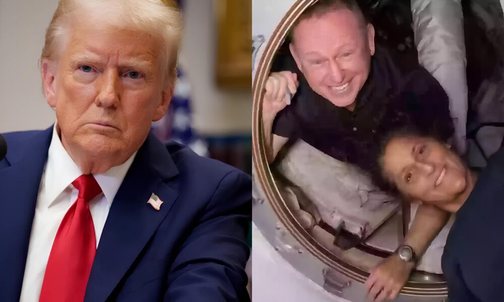 Trump e a Promessa Surpreendente Como o Presidente Decidiu Honrar os Astronautas Esquecidos no Espa o