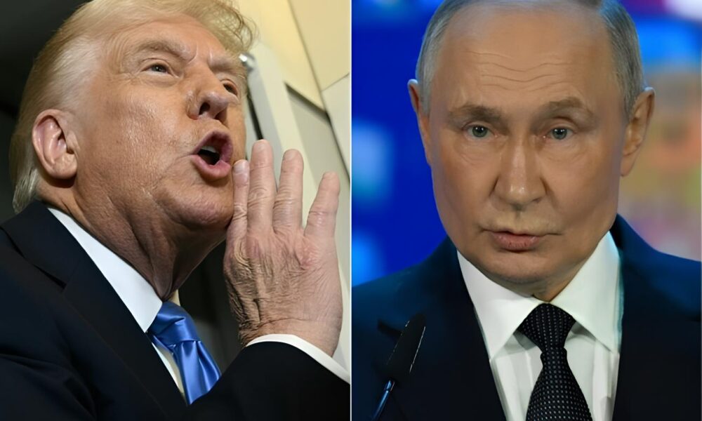 Trump vs Putin A Explosiva Troca de Farpas que Pode Abalar Economias e Redefinir Alian as Globais