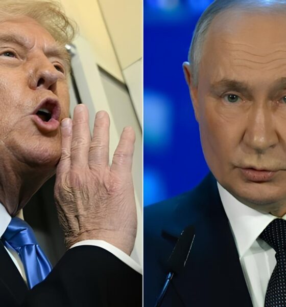 Trump vs. Putin: A Explosiva Troca de Farpas que Pode Abalar Economias e Redefinir Alianças Globais 16 Trump vs Putin A Explosiva Troca de Farpas que Pode Abalar Economias e Redefinir Alian as Globais