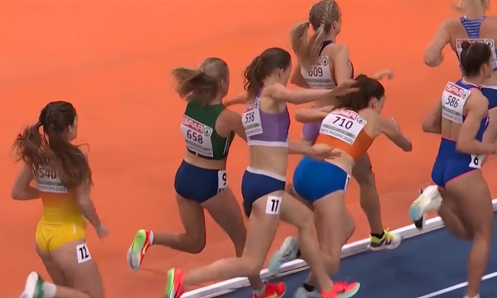 V deo Corredora Cai e Perde a Consci ncia em Prova de Atletismo O Que Aconteceu