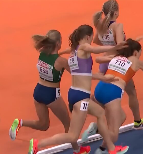 Vídeo: Corredora Cai e Perde a Consciência em Prova de Atletismo – O Que Aconteceu? 16 V deo Corredora Cai e Perde a Consci ncia em Prova de Atletismo O Que Aconteceu