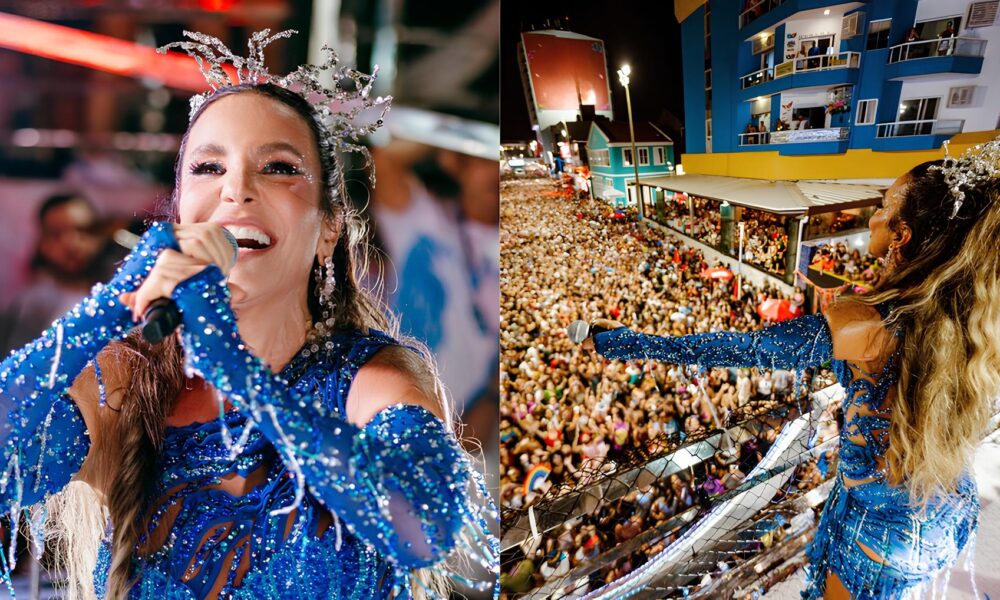 Veja Imagens dos Shows de Artistas no Carnaval pelo Brasil A Festa que Encantou Milh es