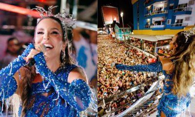 Veja Imagens dos Shows de Artistas no Carnaval pelo Brasil A Festa que Encantou Milh es