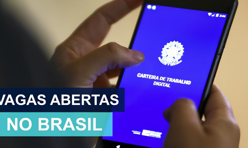 ltimas Oportunidades no Mercado de Trabalho 20 Mil Vagas Abertas em Processos Seletivos pelo Brasil