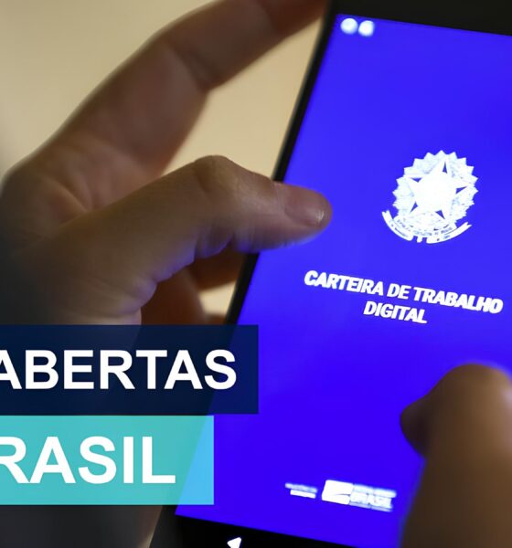 Últimas Oportunidades no Mercado de Trabalho: 20 Mil Vagas Abertas em Processos Seletivos pelo Brasil 16 ltimas Oportunidades no Mercado de Trabalho 20 Mil Vagas Abertas em Processos Seletivos pelo Brasil