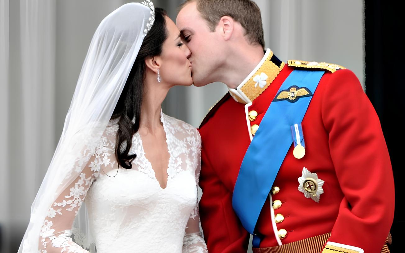 14 Anos de Amor Real William e Kate Celebram Casamento na Esc cia com Charme e Simbolismo
