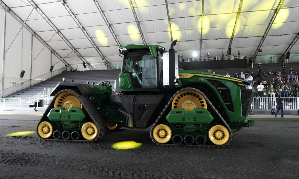 A Colheitadeira do Futuro Como a John Deere Est Revolucionando o Campo Brasileiro