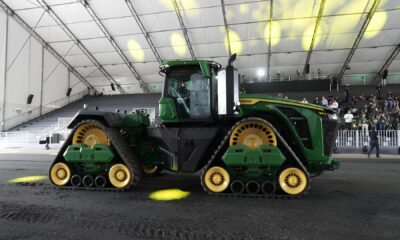 A Colheitadeira do Futuro Como a John Deere Est Revolucionando o Campo Brasileiro