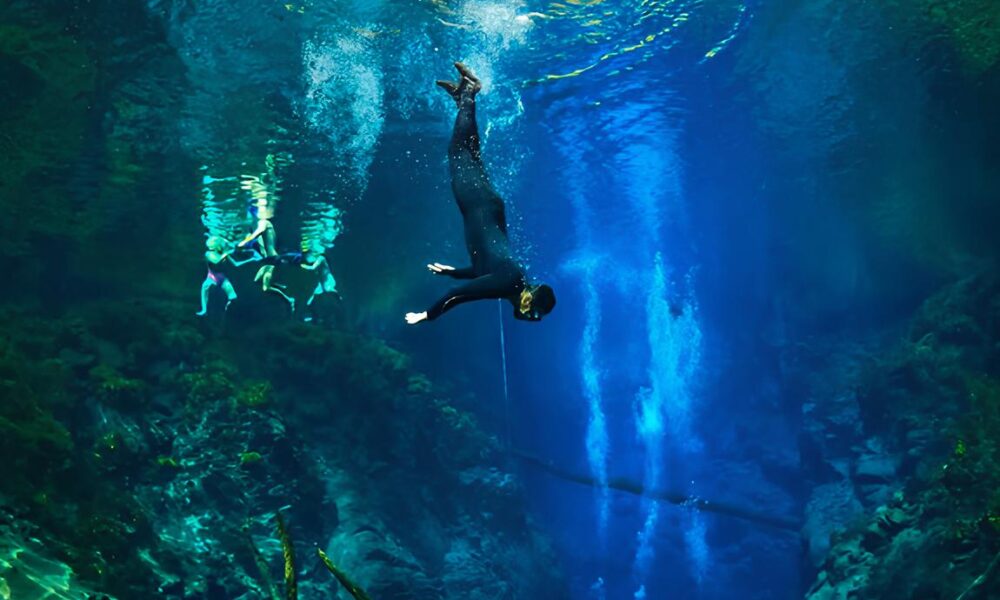 A Lagoa Misteriosa O Enigma Azul que Reabre em 2025 e Promete Encantar o Mundo