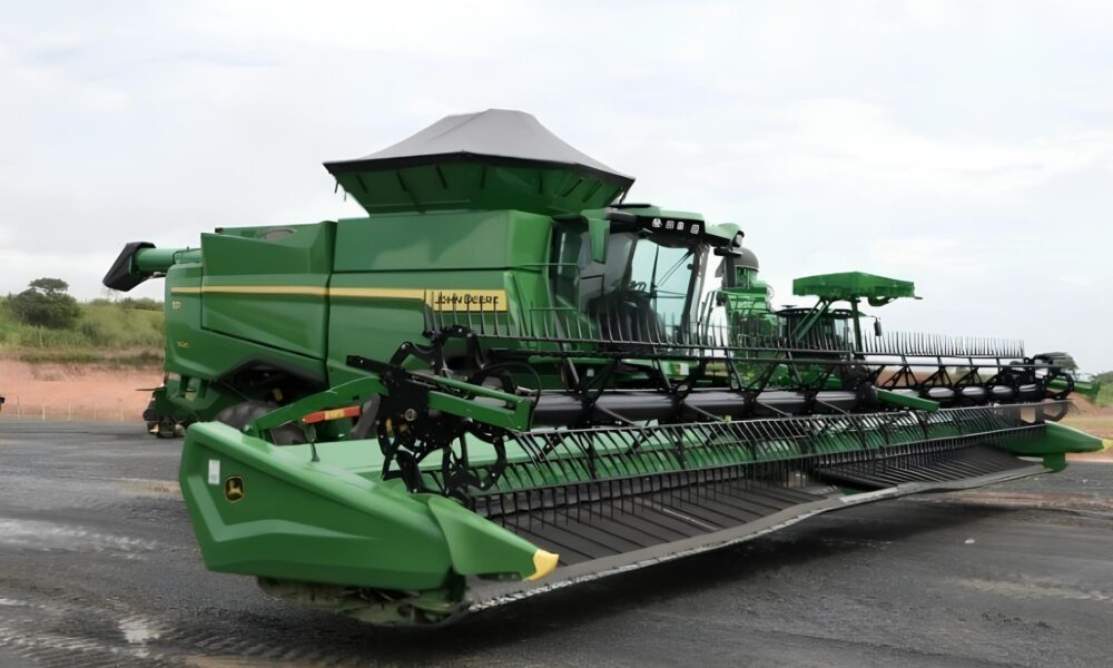 A Nova Era da Colheita Como a John Deere Est Reinventando o AGRO com sua Megacolheitadeira S7