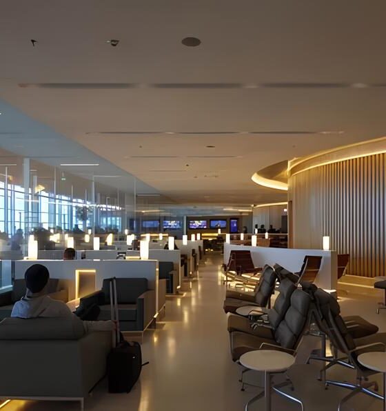 A Nova Sala VIP de Viracopos Como o The Lounge Est Transformando a Experi ncia de Viagem no Brasil