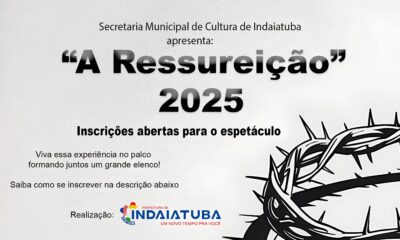 A Ressurrei o 2025 Como Indaiatuba Est Reescrevendo a Paix o de Cristo em uma Jornada de F Arte e Renascimento