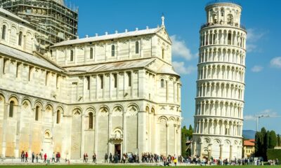 A Torre de Pisa O Milagre Inclinado que Desafia a Gravidade e o Tempo