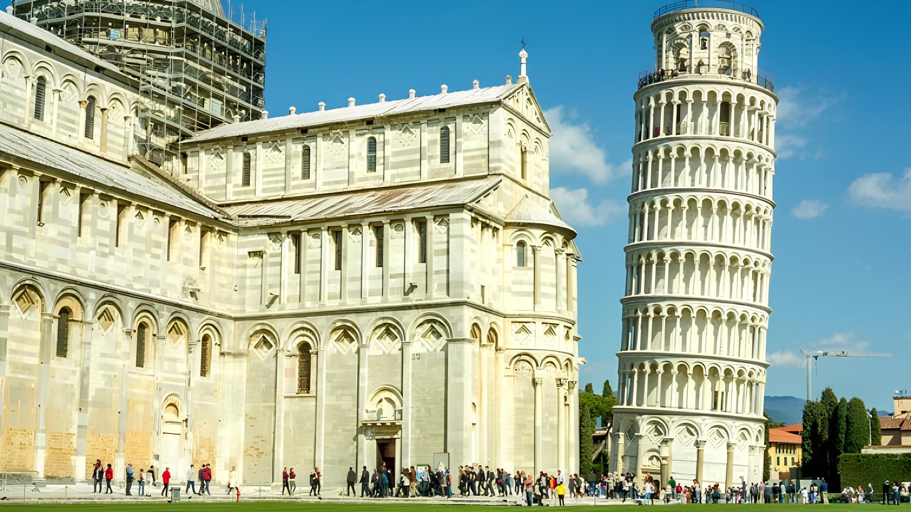 A Torre de Pisa: O Milagre Inclinado que Desafia a Gravidade e o Tempo 15 A Torre de Pisa O Milagre Inclinado que Desafia a Gravidade e o Tempo
