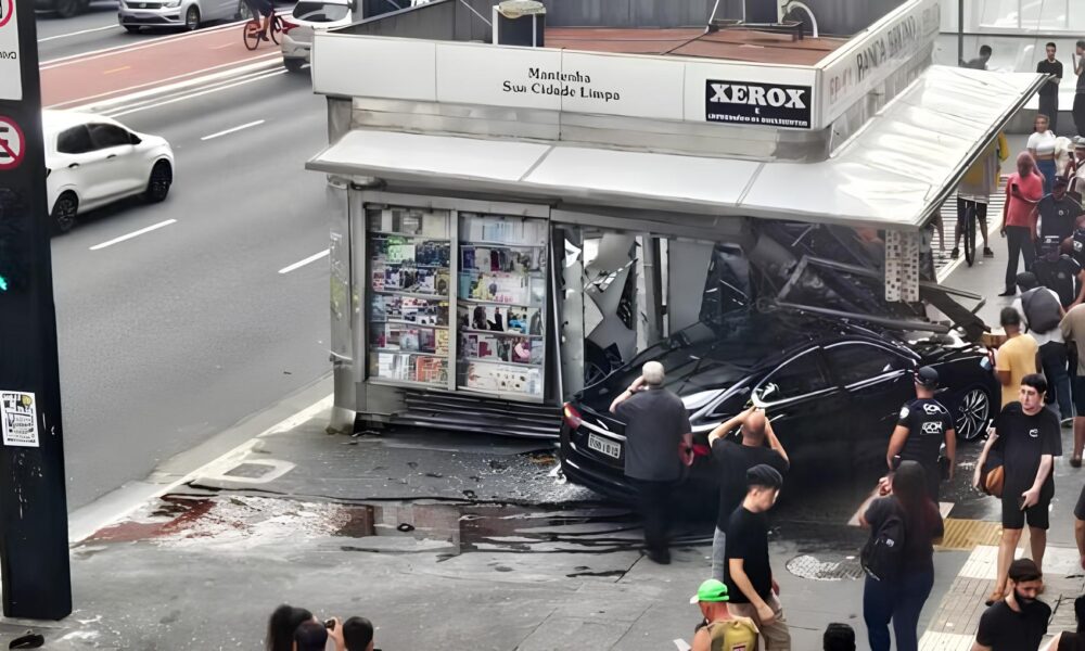 Acidente na Avenida Paulista Quando a Velocidade Encontra o Caos Urbano