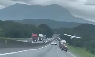 Apag o no Aeroporto de Vit ria O Dia em que o C u Ficou Escuro