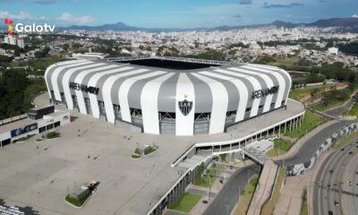 Arena MRV O Futuro do Galo sob um Gramado Sint tico e os Bastidores de uma Torcida em Espera