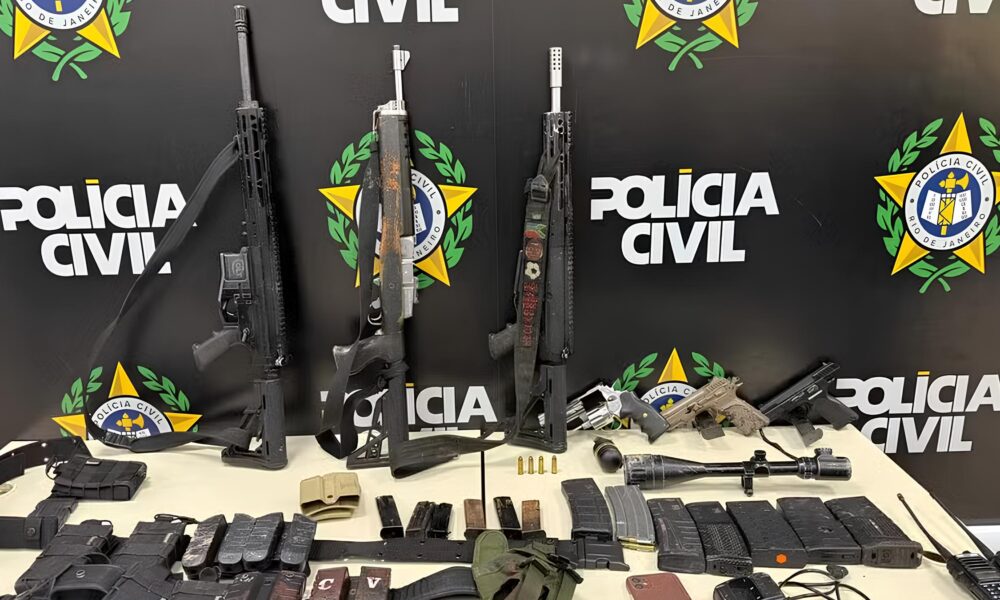 Ataque Delegacia no Rio de Janeiro A Opera o que Mudou o Jogo na Luta Contra o Crime