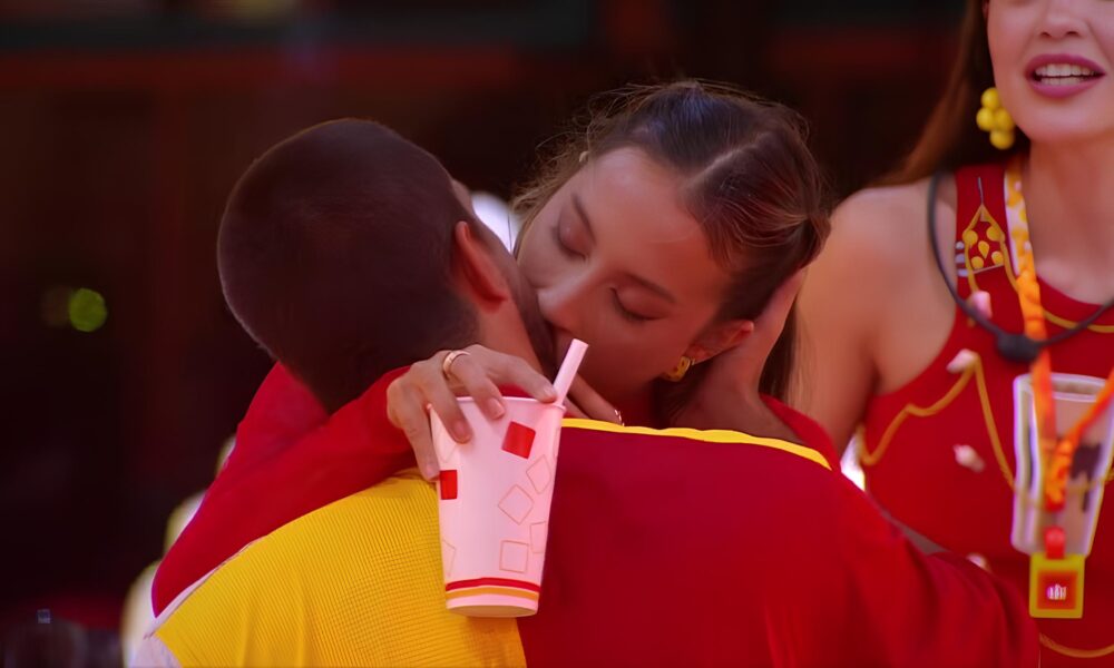 BBB 25 O Beijo Entre Maike e Renata Que Paralisou o Brasil Uma Noite de Surpresas Rea es e Reflex es no Reality Show