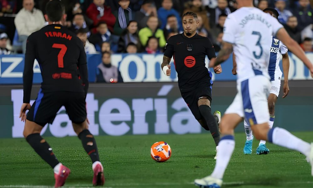 Barcelona Contra o Tempo Como uma Vit ria Sobre o Legan s Pode Coroar os Blaugranas como Campe es de LaLiga