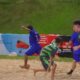 Bola na Areia Emo o no Cora o O Campeonato Municipal de Beach Soccer de Taquara Chega ao Cl max