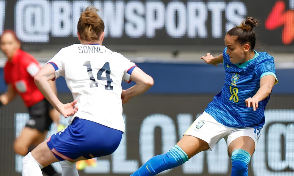 Brasil x EUA A Revanche Que Pode Entrar Para a Hist ria do Futebol Feminino