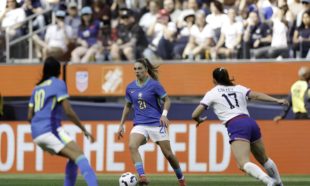 Brasil x EUA O Tabu de Uma D cada Que Define o Futuro do Futebol Feminino