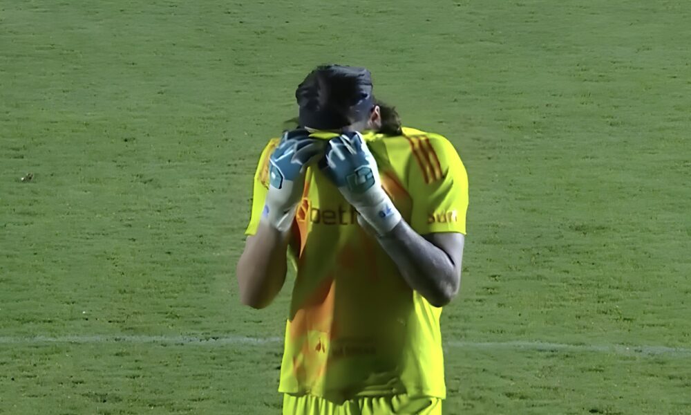 C ssio em L grimas O Desabafo que Abalou o Futebol Brasileiro Ap s Cruzeiro x Vasco