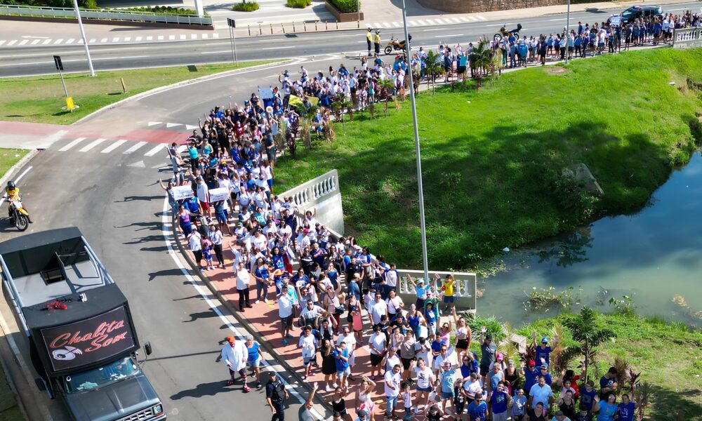 Caminhada Azul Como Indaiatuba Transforma Conscientiza o em A o no Dia Mundial do Autismo