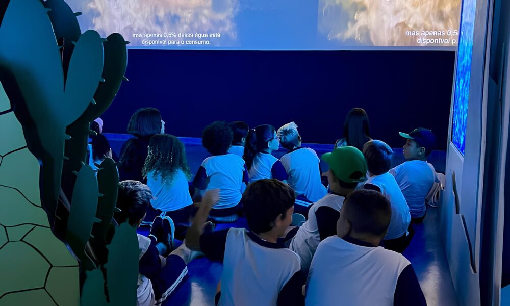 Como o Programa Na Trilha das guas Est Formando Gera es de Guardi es do Meio Ambiente