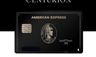 Como o The Centurion Card Est Redefinindo Status e Privilegios no Mundo das Milhas e Fidelidade