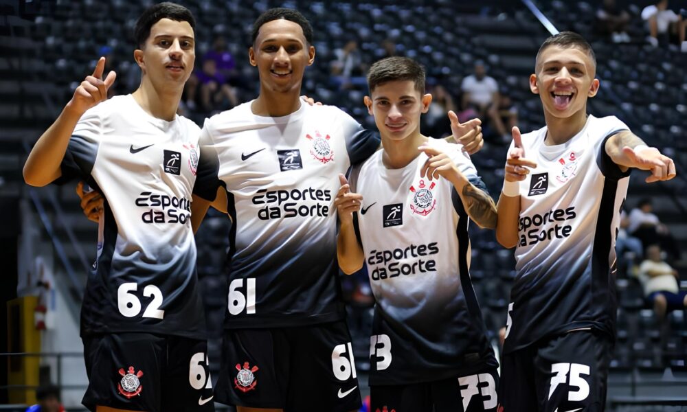 Corinthians Sub 20 A Jornada em Busca da Gl ria na Ta a SP de Futsal