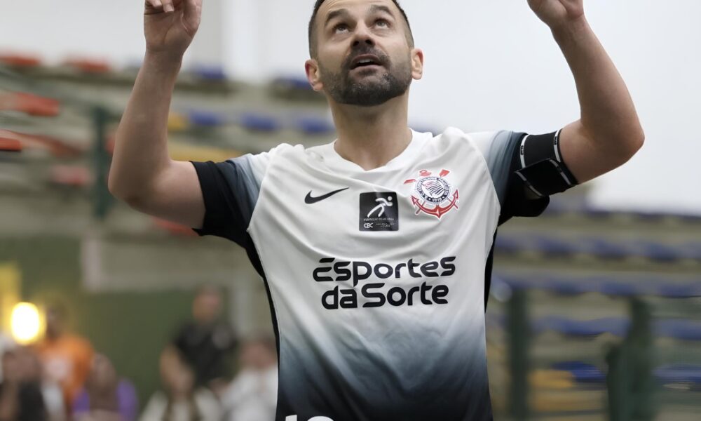 Corinthians em Chamas Uma Noite de Magia no Futsal Paulista