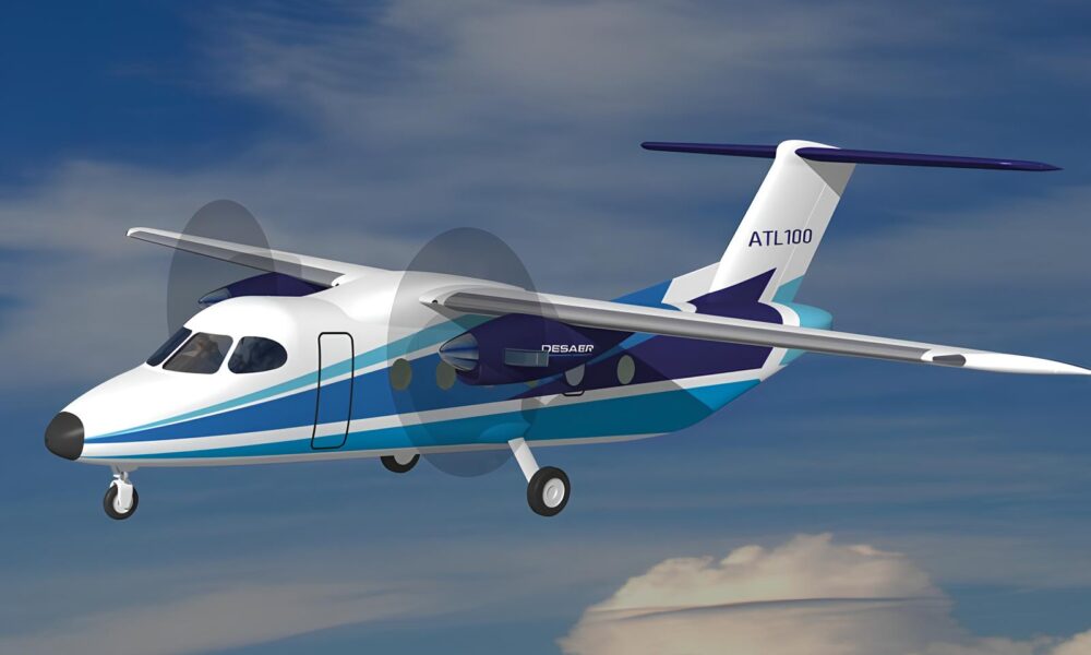 Desaer e o Futuro dos C us Como uma F brica de Aeronaves em Maric Pode Revolucionar a Avia o Brasileira